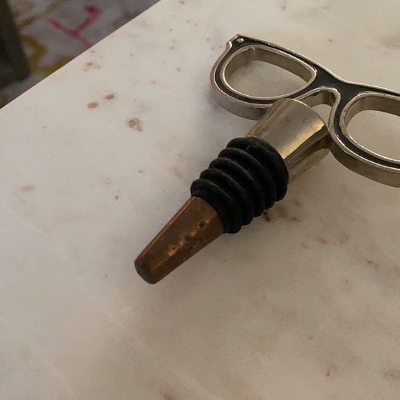 kate spade Dining Kate Spade Ny Eye Glasses Wine Bottle Stopper And